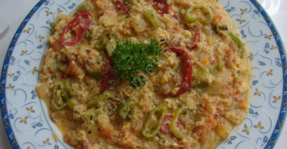 Menemen Recipe (Turkish Cuisine)