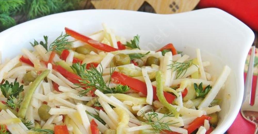 Pasta With Vegetables Recipe