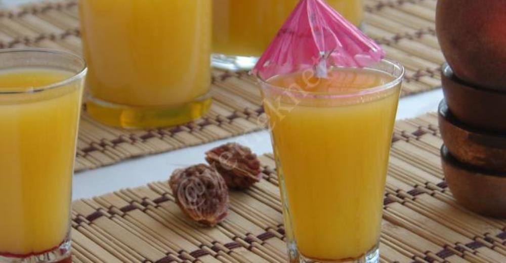 Peach Juice (Unsweetened) Recipe