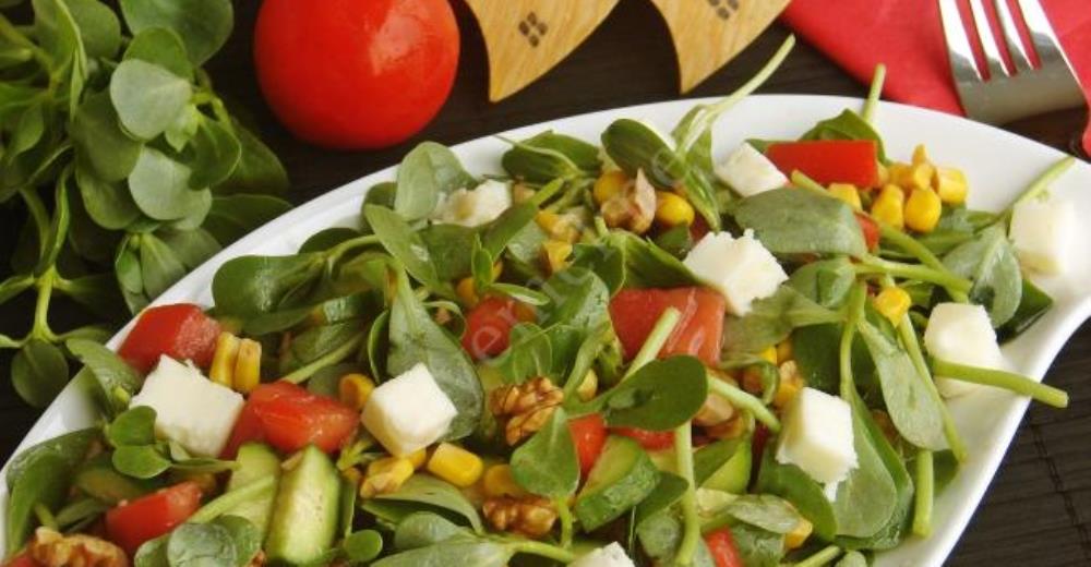 Purslane Salad Recipe