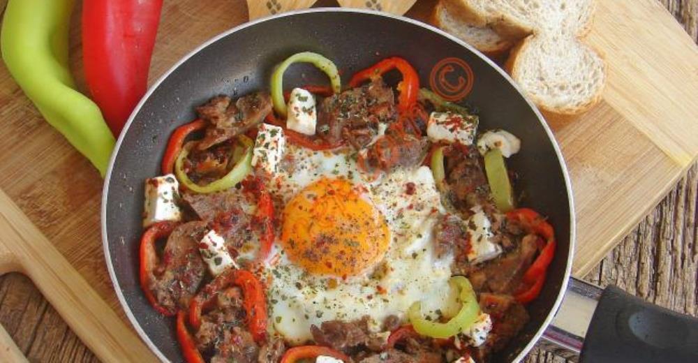 Roasting Beef With Egg Recipe