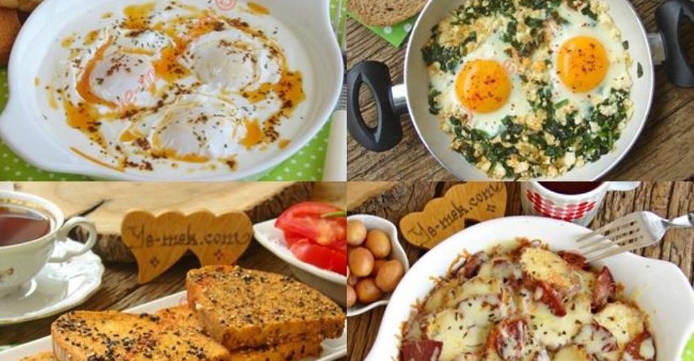 Sahur Sofraları İçin Yumurtalı Kahvaltılık Tarifler
