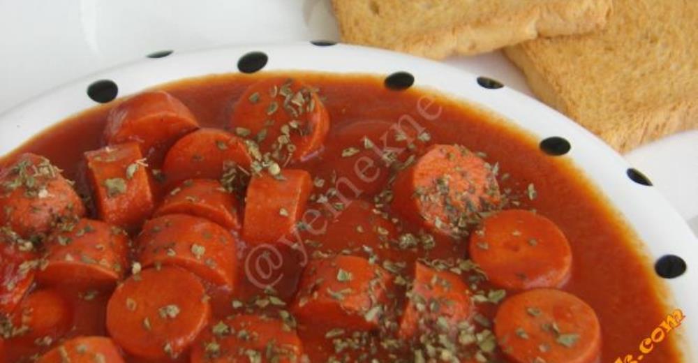 Sausages With Tomato Sauce Recipe