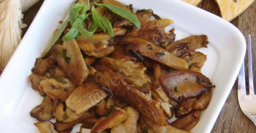 Sauteed Oyster Mushrooms Recipe