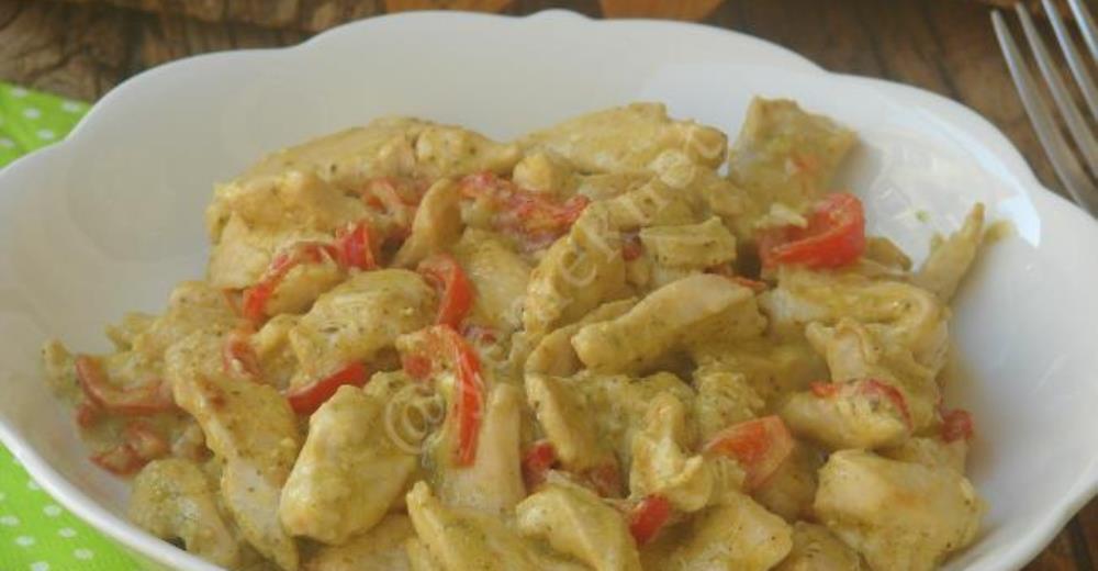 Sauteed Chicken with Sauce Recipe (For 2 People)