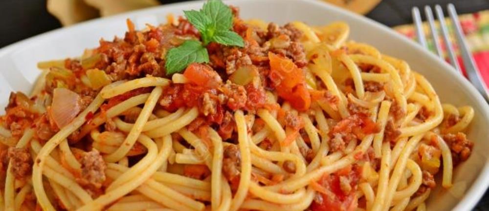 Spaghetti With Bolognese Sauce Recipe