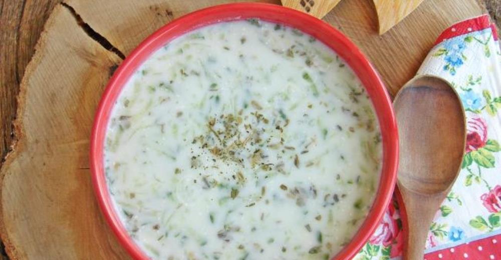 Yoghurt and Cucumber Tzatziki Recipe