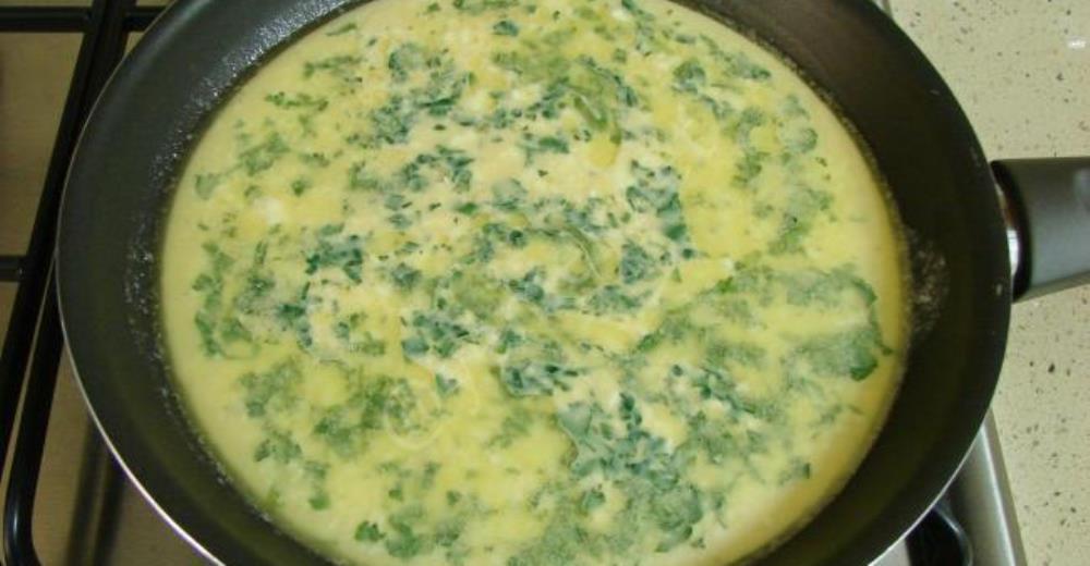 Beyaz Peynirli Omlet