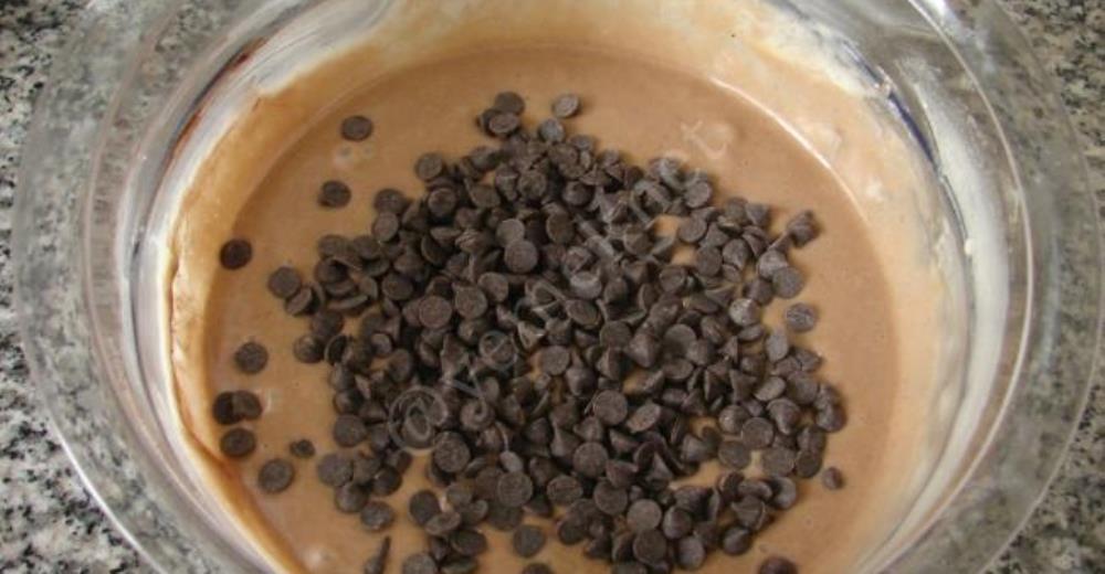 Çikolata Parçacıklı Kakaolu Muffin