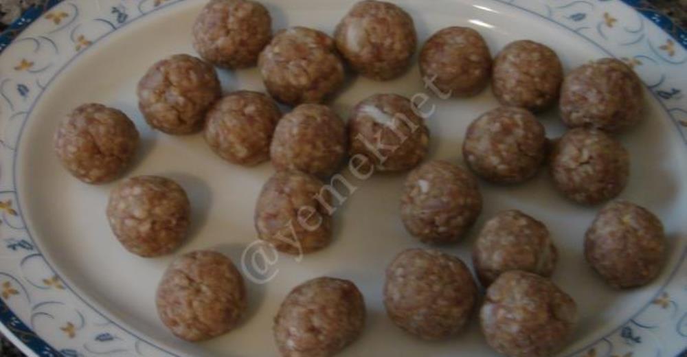 Cocktail Meatballs Canapes Recipe