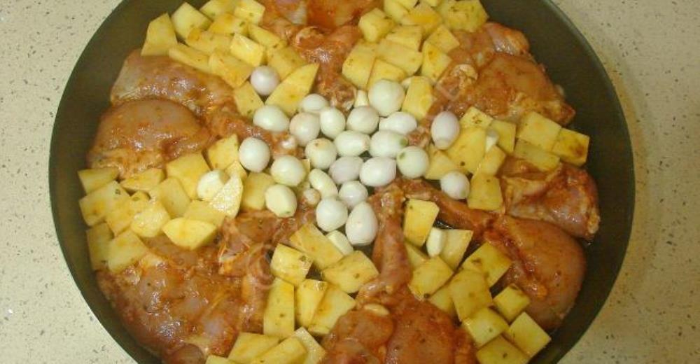 Fırında Tavuk Pirzola