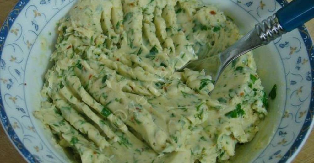 Fresh Herbed Spicy Butter Recipe