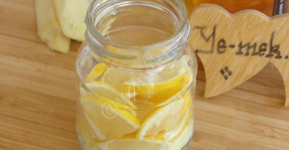 Ginger Lemon Honey Recipe