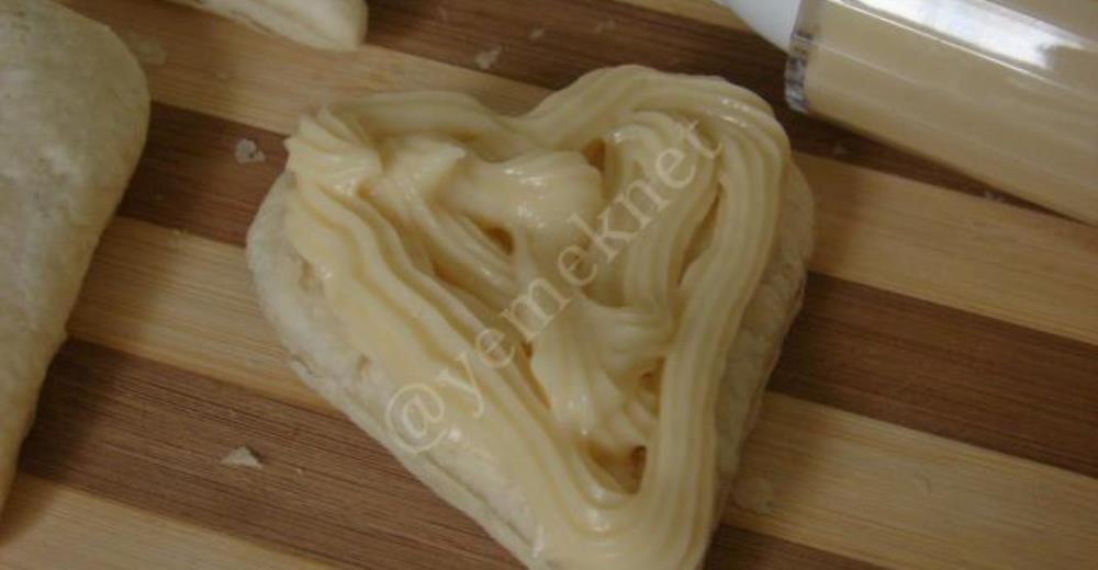 Heart Shaped Puff Pastry Recipe
