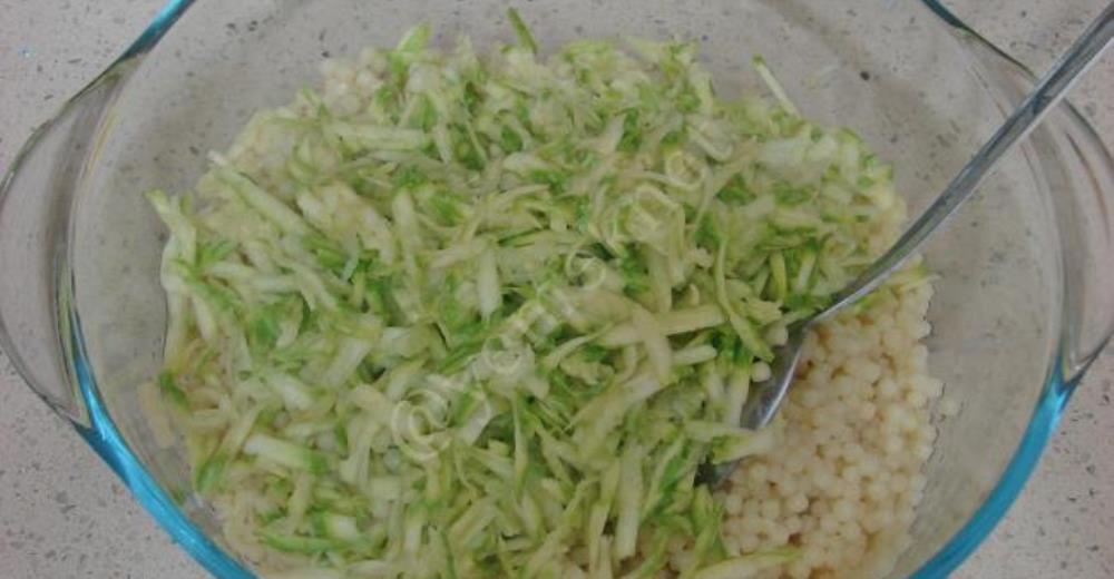 Kabaklı Kuskus Salatası