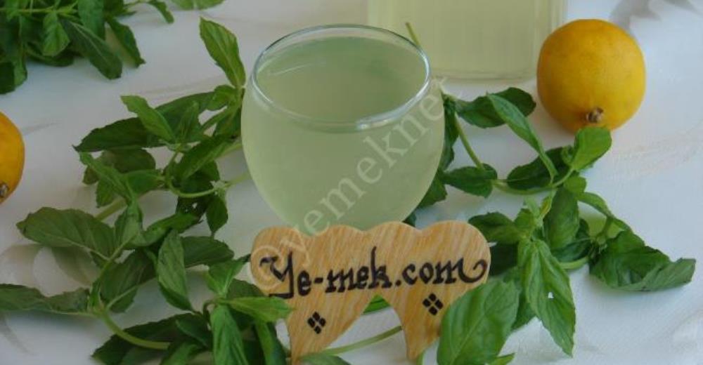 Mint Syrup Recipe
