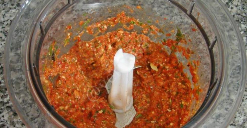 Roasted Red Pepper Puree Recipe