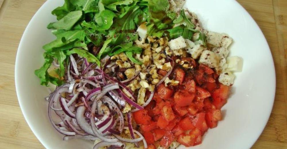 Rokalı Makarna Salatası