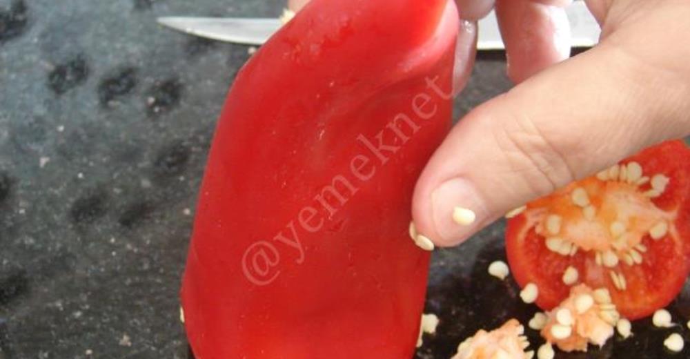 Stuffed Red Pepper With Minced Meat Recipe