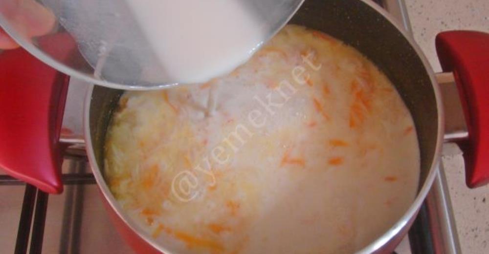 Sütlü Pirinç Çorbası