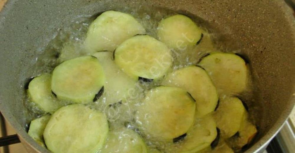 Yoğurtlu Patlıcan Kızartması