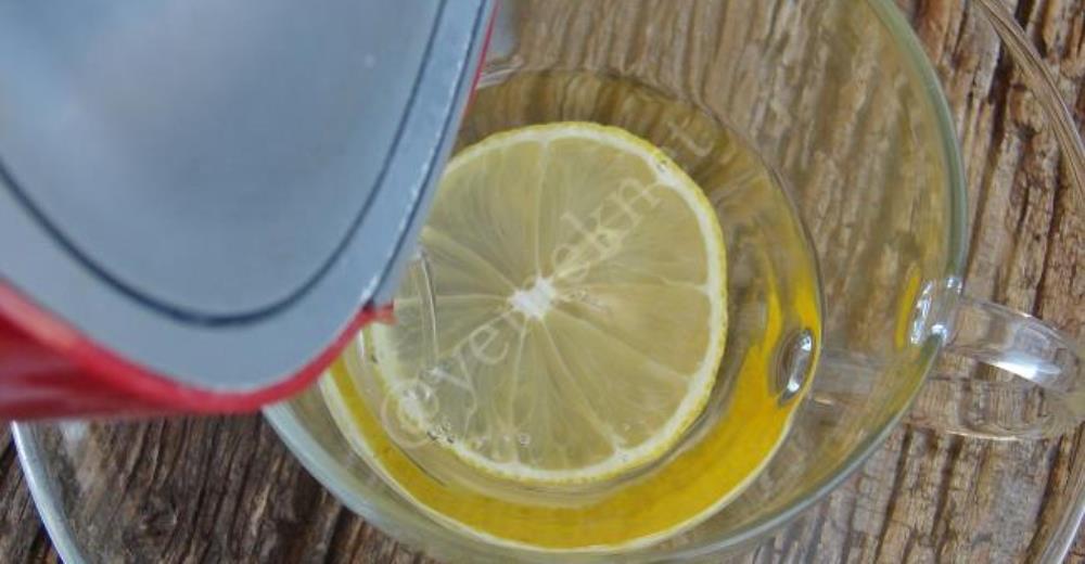Zencefilli Limon Çayı