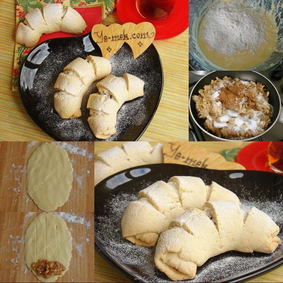 Apple Moon Cookies Recipe
