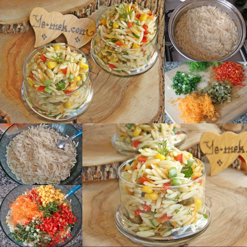 Barley Noodles Salad Recipe