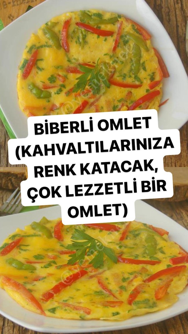 Biberli Omlet