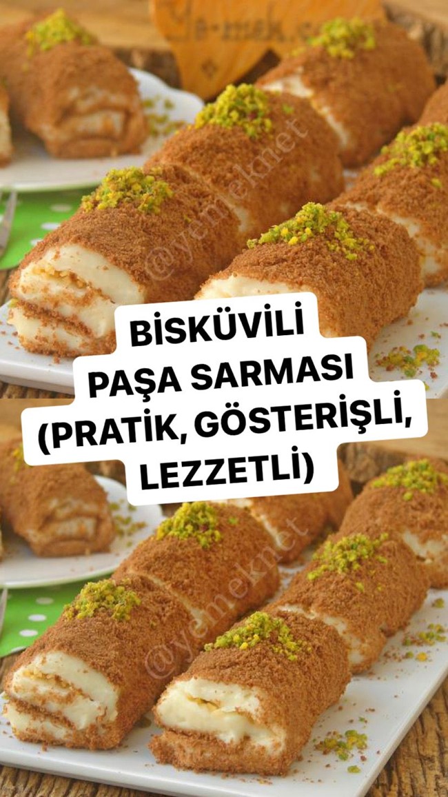 Bisküvili Paşa Sarması