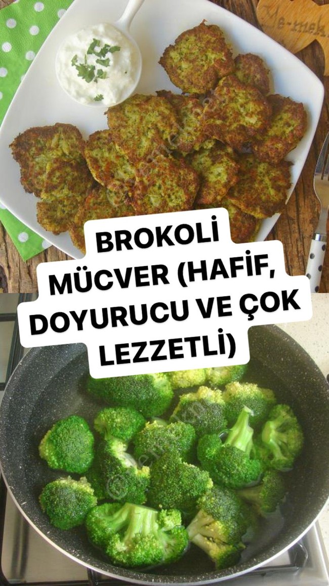 Brokoli Mücver