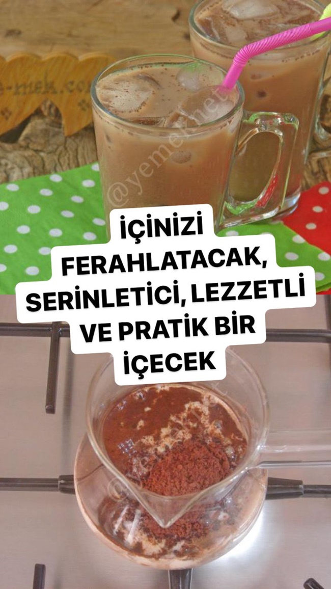 Buzlu Soğuk Türk Kahvesi