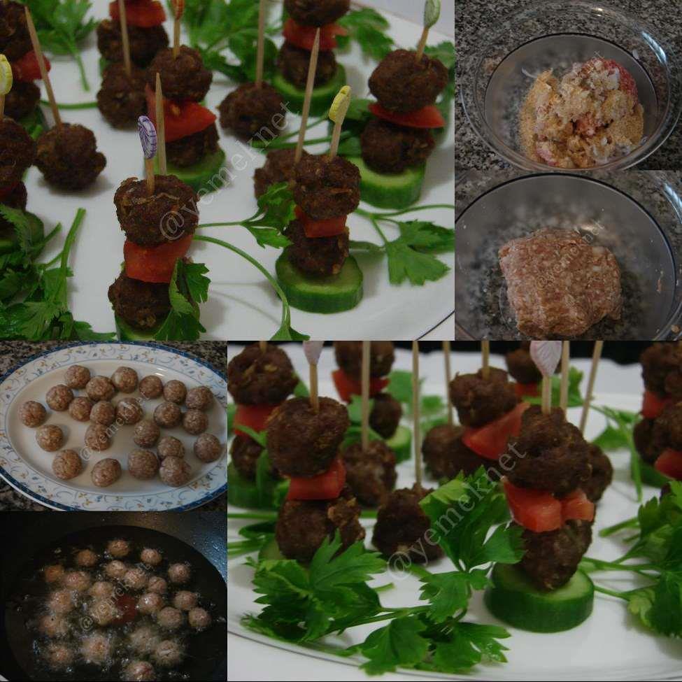 Cocktail Meatballs Canapes Recipe