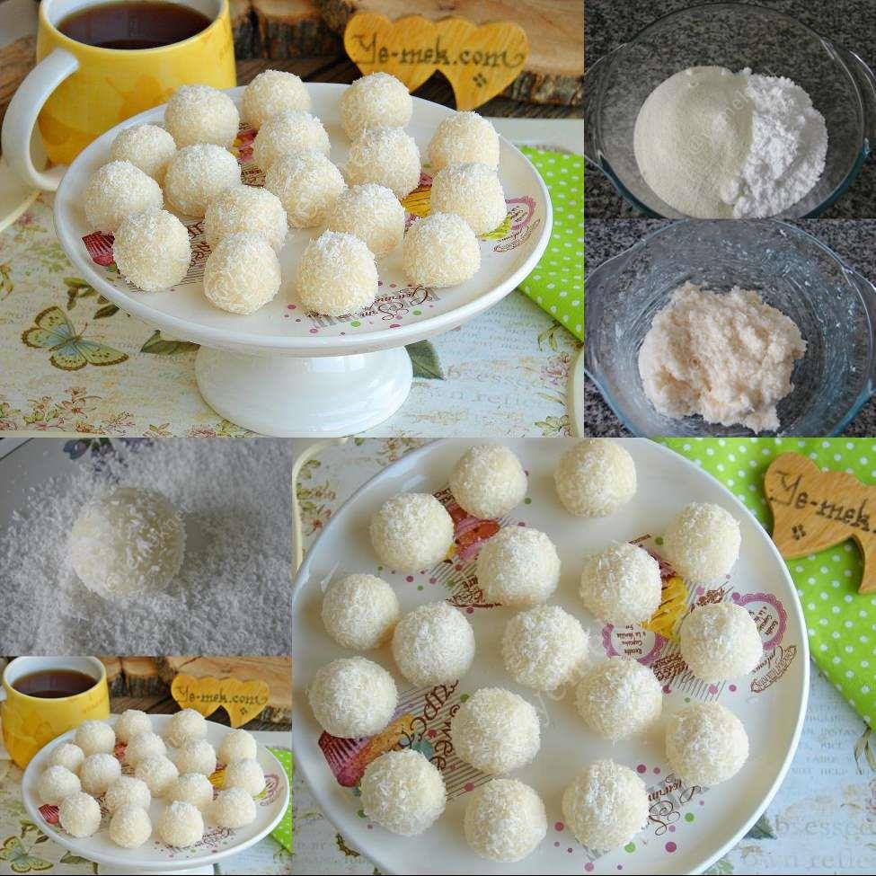 Coconut Cream Truffles Recipe