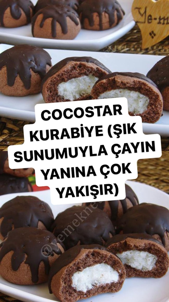 Cocostar Kurabiye