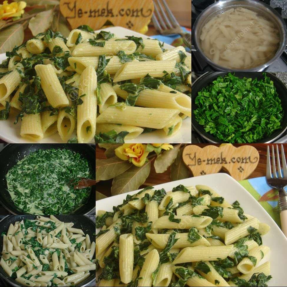 Creamy Spinach Pasta Recipe