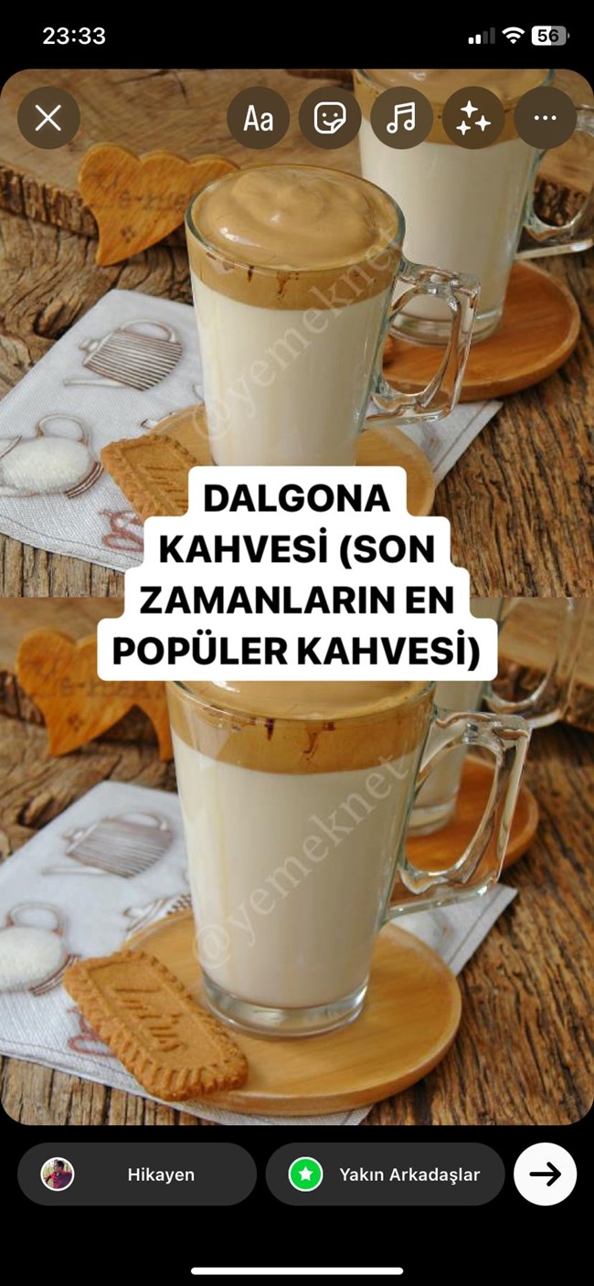 Dalgona Kahvesi