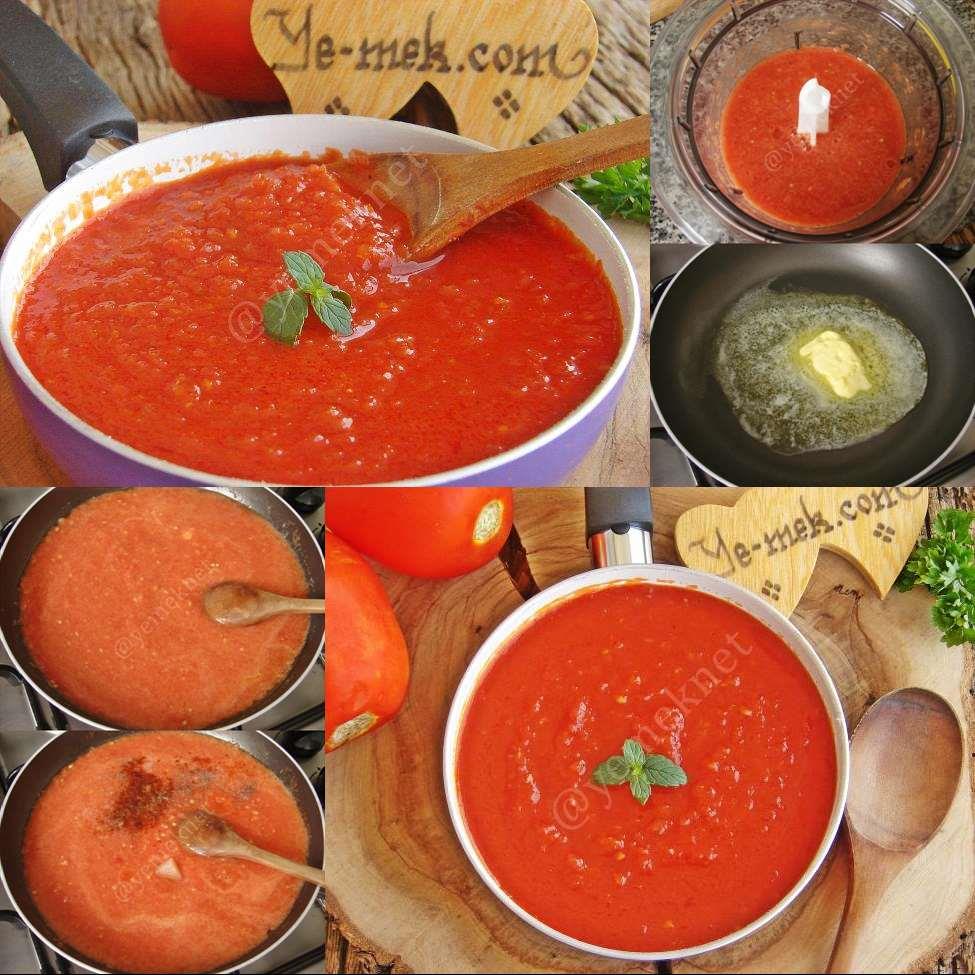 domates sosu tarifi nasil yapilir resimli yemek tarifleri
