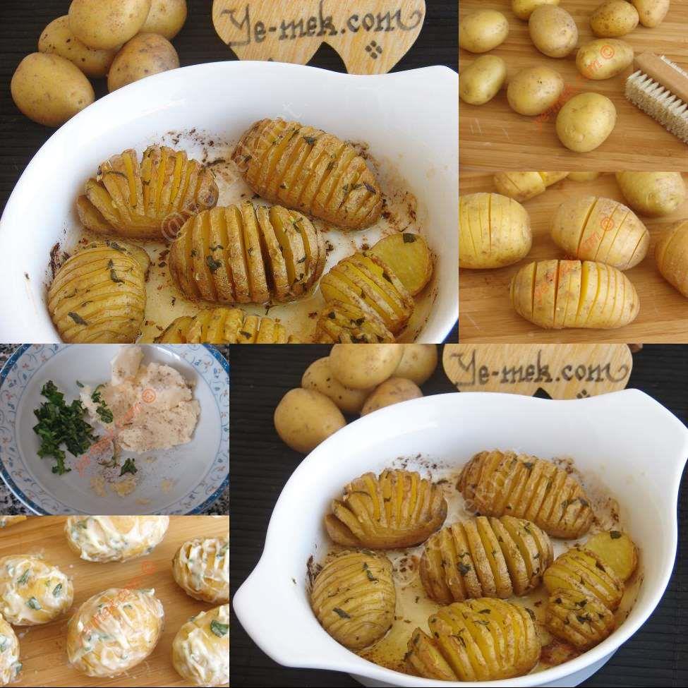 Fırında Tereyağlı Taze Patates