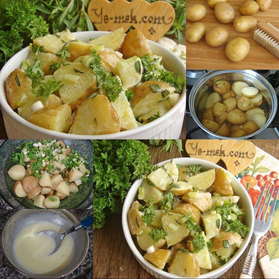 Fresh Potato Salad Recipe