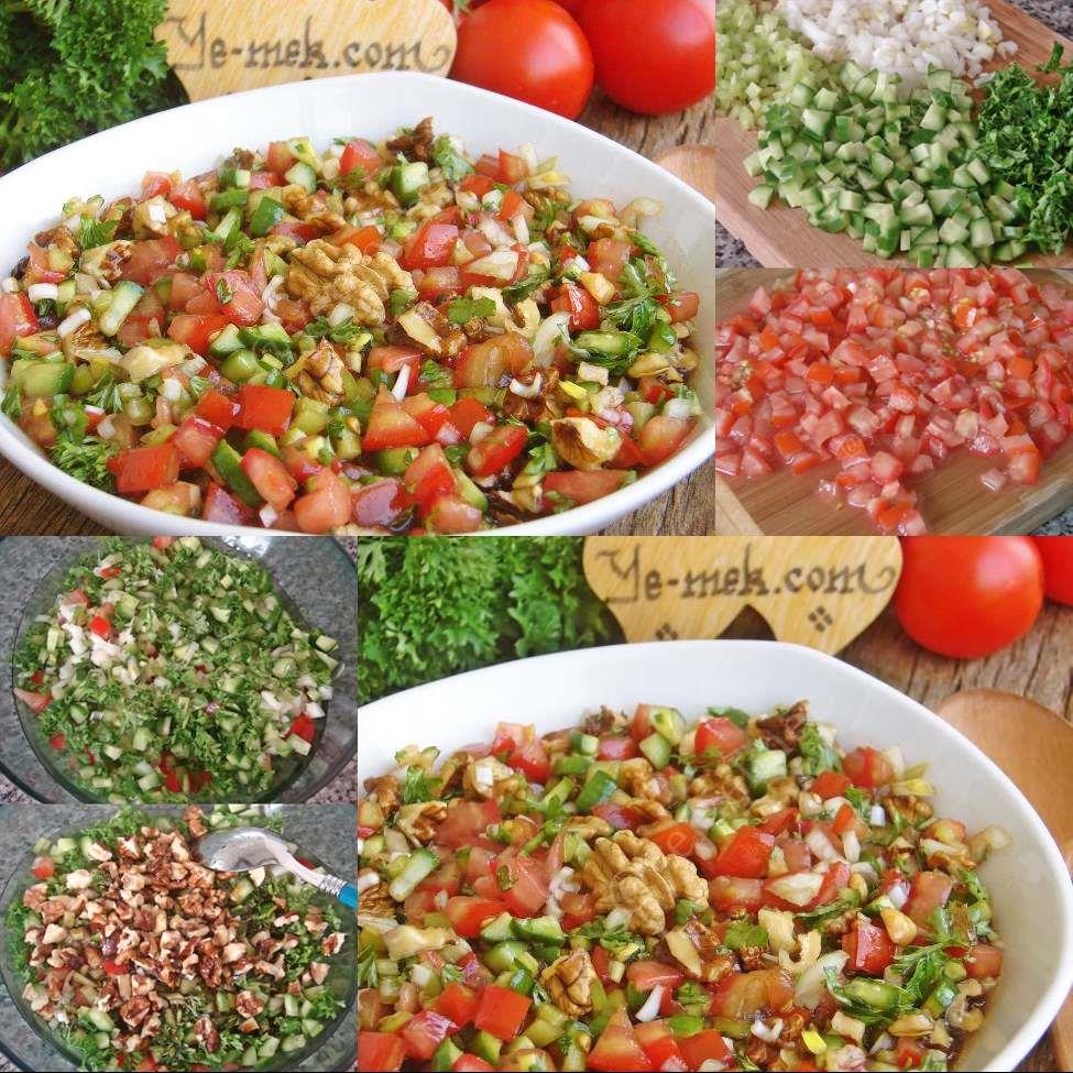 Gavurdagi Salads Recipe