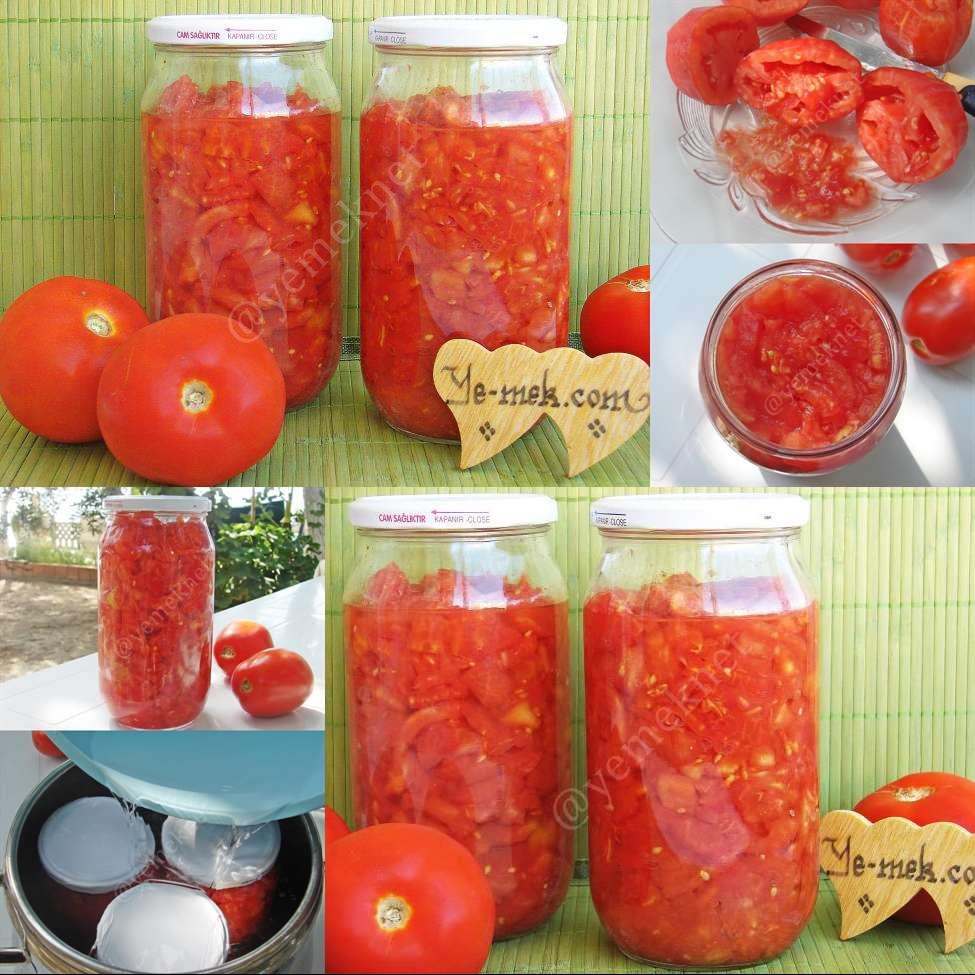 How To Make Winter Tomatoes Preserves