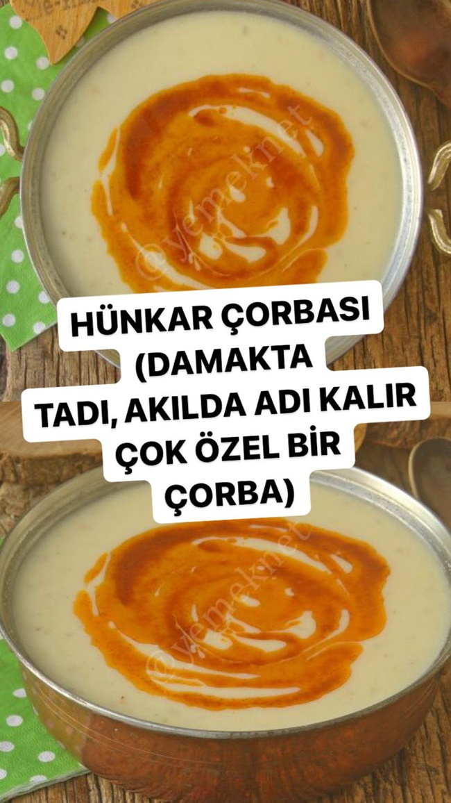 Hünkar Çorbası