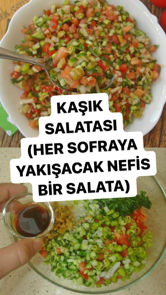 Kaşık Salatası