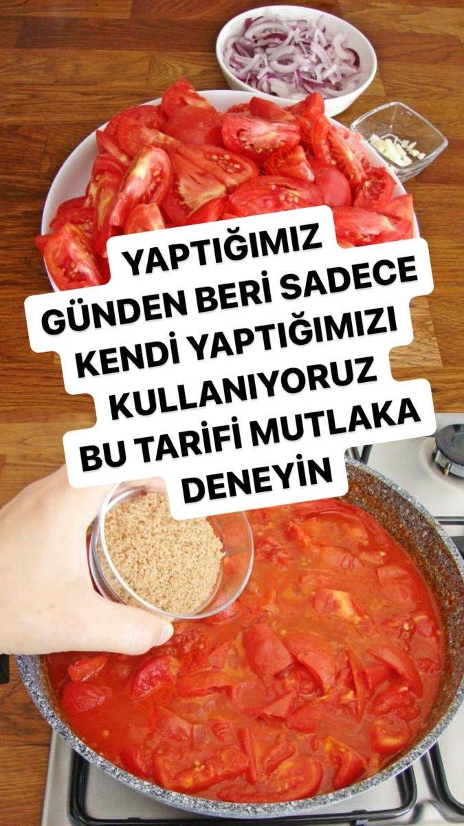 Ketçap Tarifi, Nasıl Yapılır? (Resimli) | Yemek Tarifleri - YemekNet