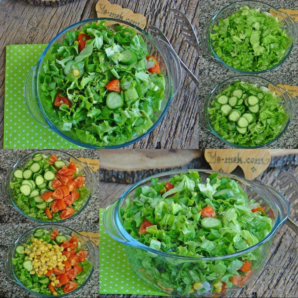 Kıvırcık Marul Salatası