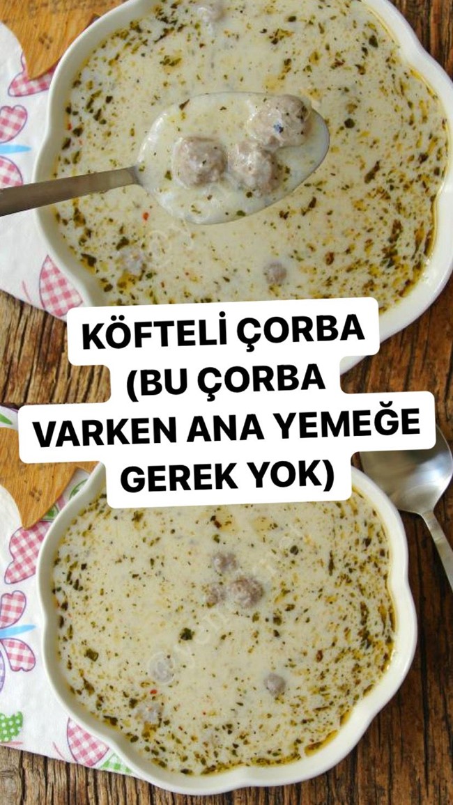 Köfteli Çorba