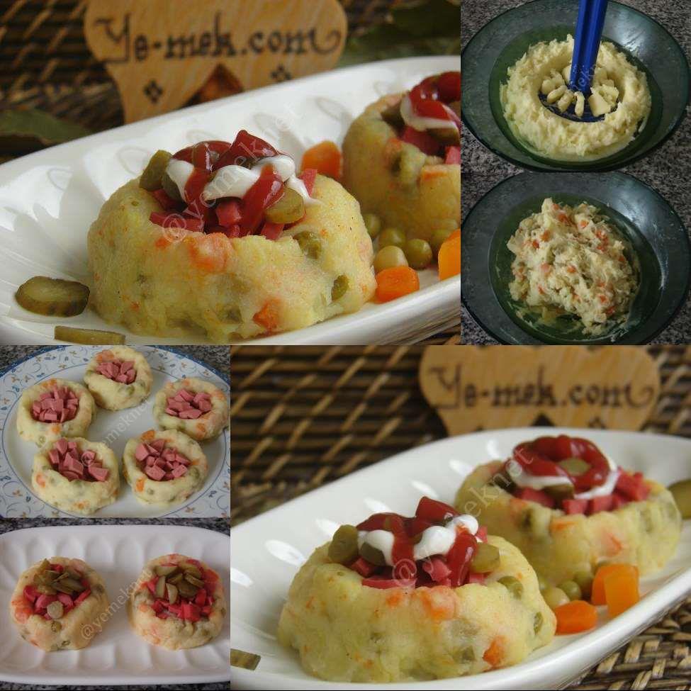 Kumpir - Baked Potato Recipe (Turkish Cuisine)