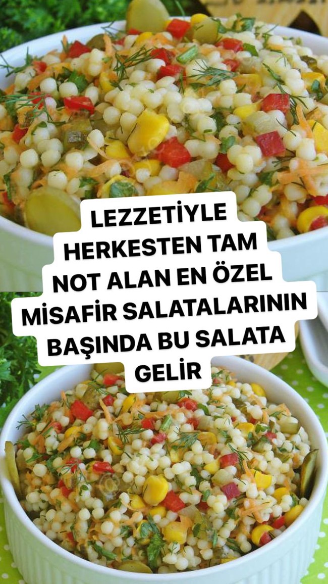 Kuskus Salatası