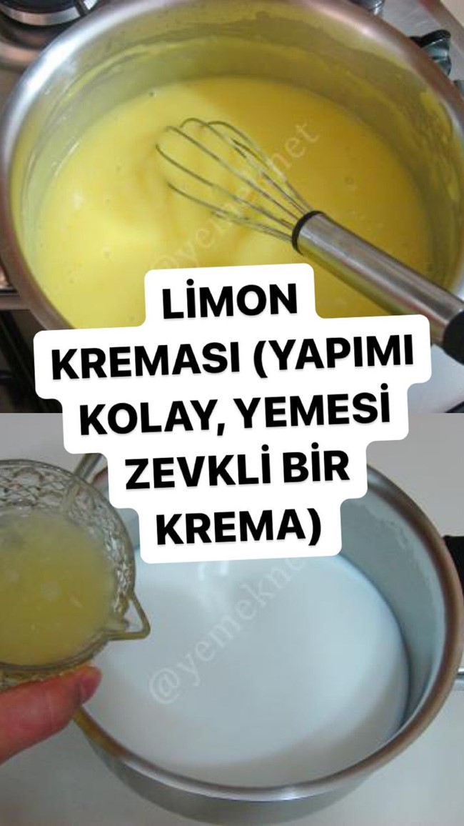 Limon Kreması
